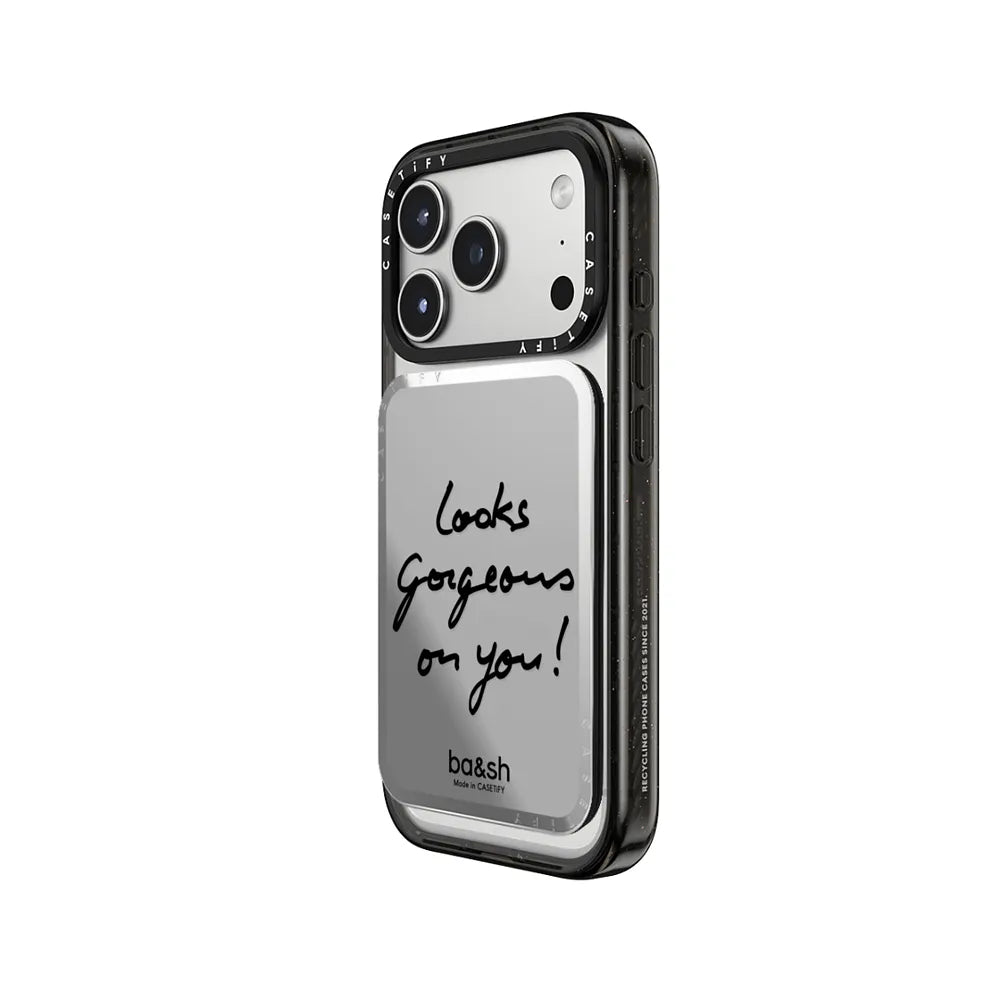 ba&sh Looks Gorgeous on you! Snappy Cardholder Stand