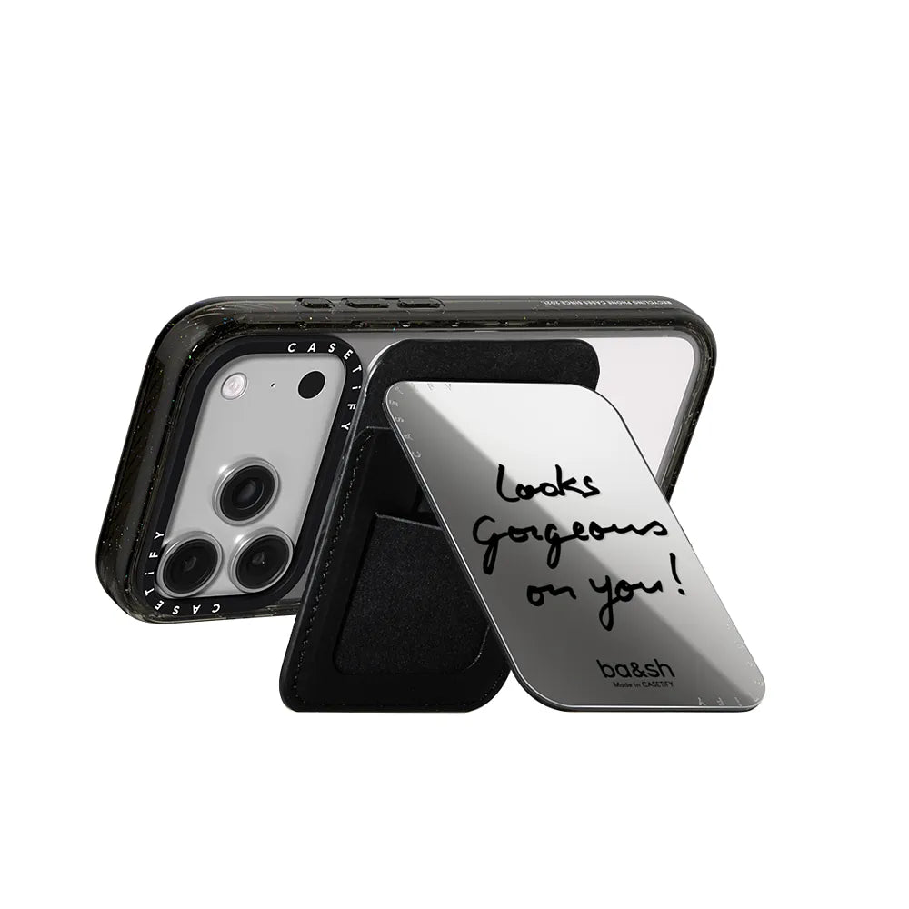 ba&sh Looks Gorgeous on you! Snappy Cardholder Stand