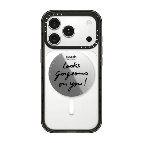 ba&sh Looks Gorgeous on you! Snappy Grip Stand | Snappy Grip Stand / Snappy Mirror Grip Stand MagSafe Compatible / Silver | Image 1