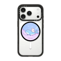 Cloudy Seas Snappy Grip Stand | Snappy Grip Stand / Snappy Grip Stand MagSafe Compatible / Black | Image 1