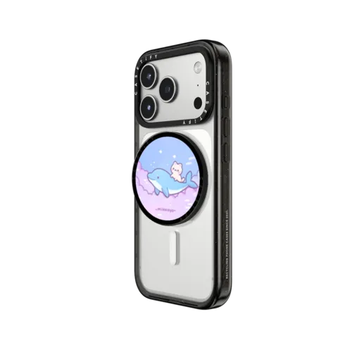 Cloudy Seas Snappy Grip Stand | Snappy Grip Stand / Snappy Grip Stand MagSafe Compatible / Black | Image 2