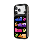 Sunset Peaks | iPhone 18 Pro Max / Impact Case MagSafe Compatible - Glossy / Glossy Black | Image 2