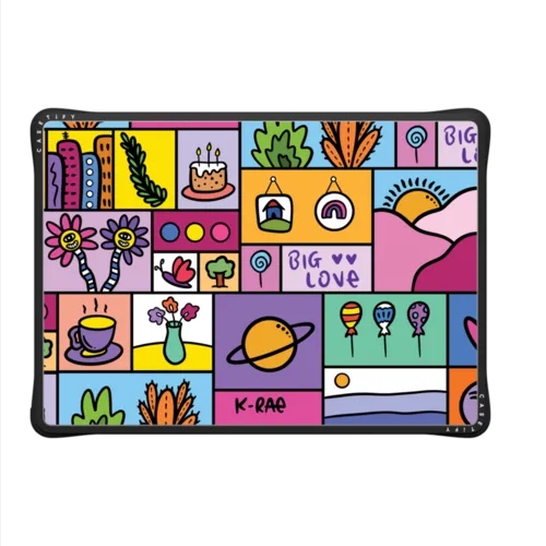 Big Love | MacBook Pro 14-inch (M1 - M5) / MacBook Impact Case / Black | Image 2