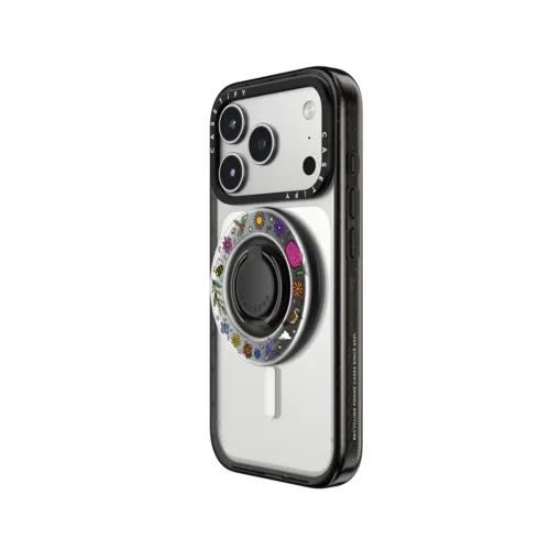 Outback Dreaming | Snappy Ring Holder / Snappy Mirror Ring Holder MagSafe Compatible / Silver | Image 2