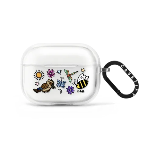 Outback Dreaming | AirPods Pro 2 / Earbuds Impact Case / Frost | Image 1