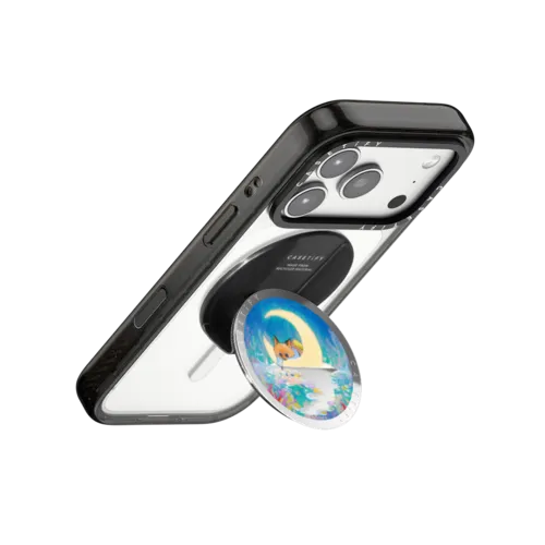 Moonlake Snappy Grip Stand | Snappy Grip Stand / Snappy Mirror Grip Stand MagSafe Compatible / Silver | Image 3