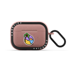 Tropical Escape | AirPods Pro 2 / Earbuds Bounce Case / Matte Dusty Rose | Image 1