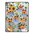 Heartwarming Pipofox Tablet Case | iPad Pro 13-inch (M4/M5) / iPad Impact Case / Black | Image 1