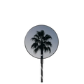 One Palm |   / PowerThru Magnetic Wireless Charger MagSafe Compatible / Black | Image 1