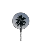 One Palm |   / PowerThru Magnetic Wireless Charger MagSafe Compatible / Black | Image 1