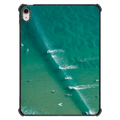 Wave Break | iPad Air 11-inch (M2 - M4) / iPad Impact Case / Black | Image 1