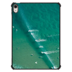 Wave Break | iPad Air 11-inch (M2 - M4) / iPad Impact Case / Black | Image 1