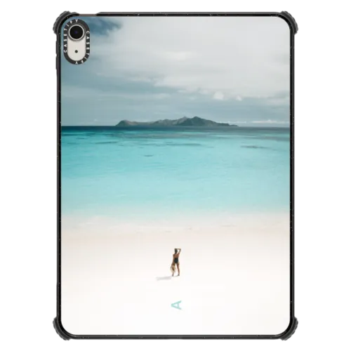 Sea Level | iPad Air 11-inch (M2 - M4) / iPad Impact Case / Black | Image 1
