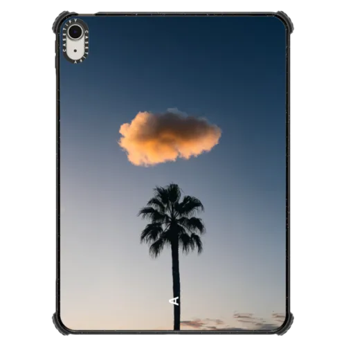 One Palm One Cloud | iPad Air 11-inch (M2 - M4) / iPad Impact Case / Black | Image 1