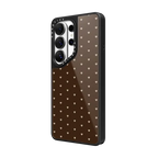 Choco Dots | Galaxy S26 Ultra / Glaze Magnetic Case / Black | Image 2