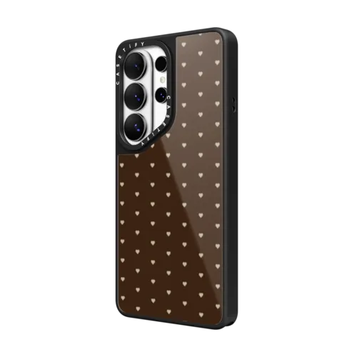 Choco Dots | Galaxy S26 Ultra / Glaze Magnetic Case / Black | Image 2