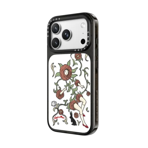 Alice | iPhone 18 Pro Max / Impact Case MagSafe Compatible - Glossy / Glossy Black | Image 2