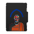 Profile | iPad Air 11-inch (M2 - M4) / iPad Impact Folio Case / Black | Image 1