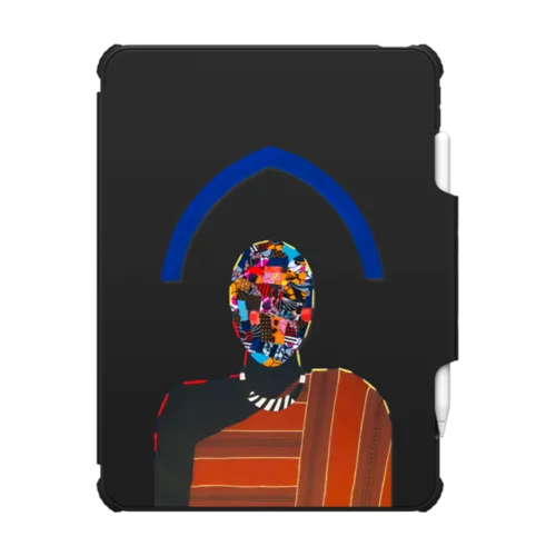 Profile | iPad Air 11-inch (M2 - M4) / iPad Impact Folio Case / Black | Image 1