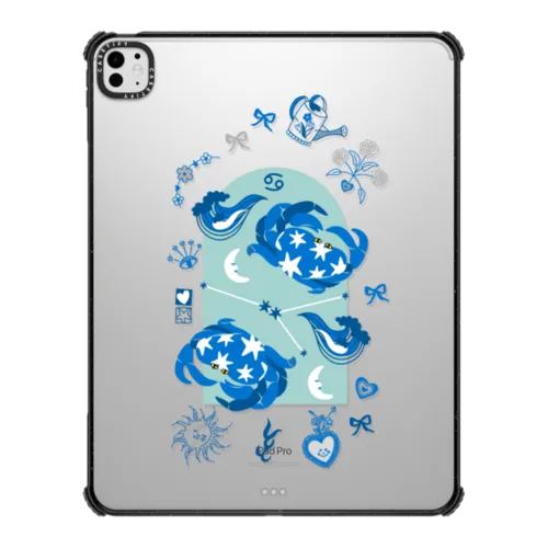 Cancer | iPad Pro 13-inch (M4/M5) / iPad Impact Case / Black | Image 1