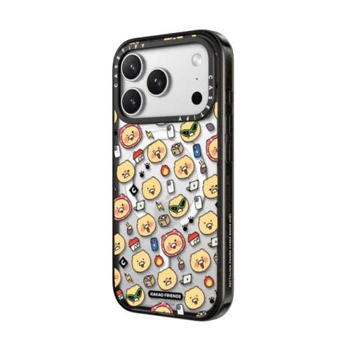 CHOONSIK Pattern Case | iPhone 17 Pro Max / Impact Case MagSafe Compatible / Black | Image 2