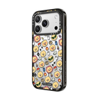 CHOONSIK Pattern Case | iPhone 17 Pro Max / Impact Case MagSafe Compatible / Black | Image 2