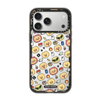 CHOONSIK Pattern Case | iPhone 17 Pro Max / Impact Case MagSafe Compatible / Black | Image 1