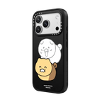 CHOONSIK Everyday Mood Case | iPhone 17 Pro Max / Impact Case MagSafe Compatible / Matte Black | Image 2