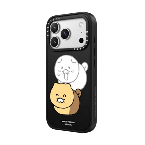 CHOONSIK Everyday Mood Case | iPhone 17 Pro Max / Impact Case MagSafe Compatible / Matte Black | Image 2