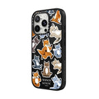 Maison Kitsune Fox Medley Case - Clear Edition
