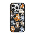 Maison Kitsune Fox Medley Case - Clear Edition | Image 1