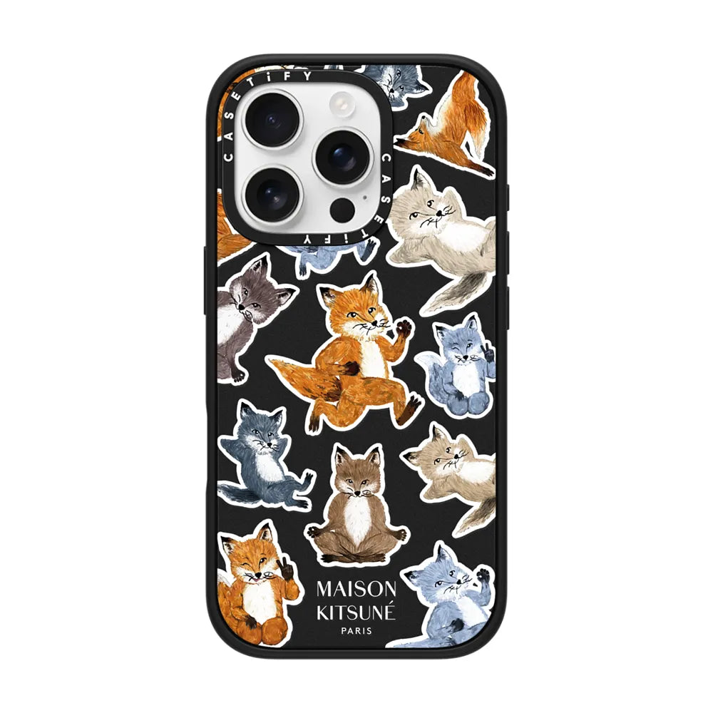 Maison Kitsune Fox Medley Case - Clear Edition | Image 1