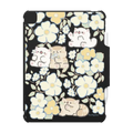 Flower day | iPad Air 11-inch (M2 - M4) / iPad Impact Folio Case / Black | Image 1
