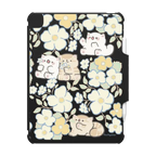 Flower day | iPad Air 11-inch (M2 - M4) / iPad Impact Folio Case / Black | Image 1
