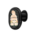 You Are My Flower Bobo | PowerThru Wireless Car Charger / PowerThru Wireless Car Charger MagSafe Compatible  / Black | Image 1