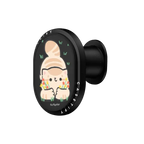 You Are My Flower Bobo | PowerThru Wireless Car Charger / PowerThru Wireless Car Charger MagSafe Compatible  / Black | Image 1