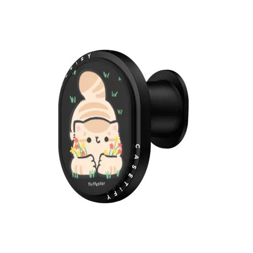 You Are My Flower Bobo | PowerThru Wireless Car Charger / PowerThru Wireless Car Charger MagSafe Compatible  / Black | Image 1