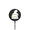 You Are My Flower Nini |   / PowerThru Magnetic Wireless Charger MagSafe Compatible / Black | Image 1