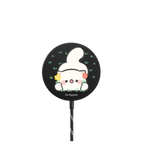 You Are My Flower Nini |   / PowerThru Magnetic Wireless Charger MagSafe Compatible / Black | Image 1