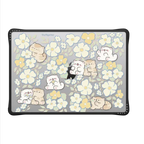 Flower Day | MacBook Pro 14-inch (M1 - M5) / MacBook Impact Case / Black | Image 2