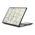 Flower Day | MacBook Pro 14-inch (M1 - M5) / MacBook Impact Case / Black | Image 1