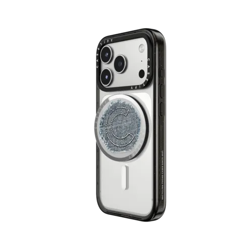 Denim Manifesto Snappy Grip Stand | Snappy Grip Stand / Snappy Mirror Grip Stand MagSafe Compatible / Silver | Image 2