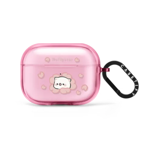 Sakura Nini | AirPods Pro 2 / Earbuds Impact Case / Pink Fizz | Image 1