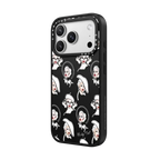 Nicky Doll Stickers | iPhone 17 Pro Max / Impact Case MagSafe Compatible / Matte Black | Image 2