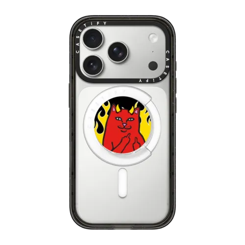 Lord Devil Snappy Grip Holder | Snappy Grip Holder / Snappy Grip Holder MagSafe Compatible / Clear | Image 1