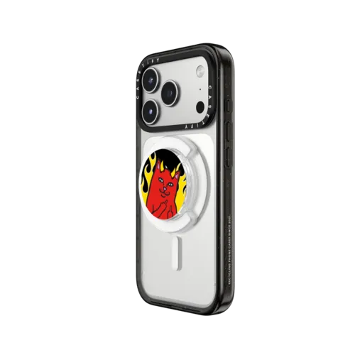 Lord Devil Snappy Grip Holder | Snappy Grip Holder / Snappy Grip Holder MagSafe Compatible / Clear | Image 2