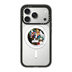 Pray For Nerm Snappy Grip Holder | Snappy Grip Holder / Snappy Grip Holder MagSafe Compatible / Clear | Image 1
