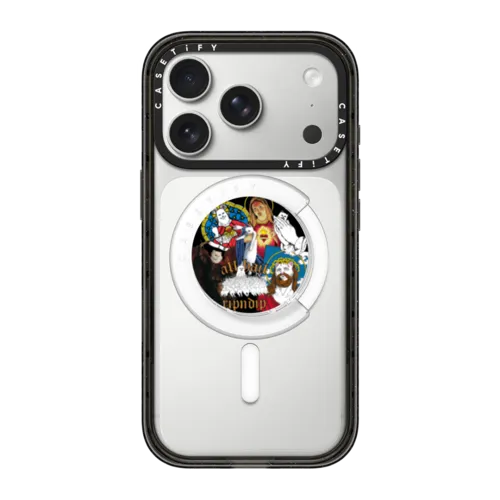 Pray For Nerm Snappy Grip Holder | Snappy Grip Holder / Snappy Grip Holder MagSafe Compatible / Clear | Image 1