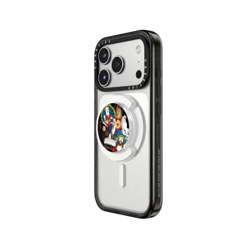 Pray For Nerm Snappy Grip Holder | Snappy Grip Holder / Snappy Grip Holder MagSafe Compatible / Clear | Image 2