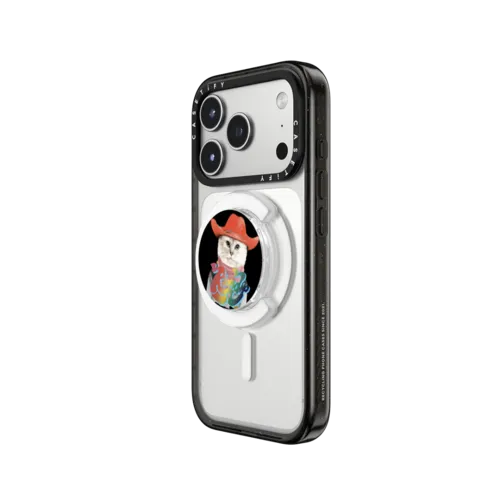 Yee-haw Snappy Grip Holder | Snappy Grip Holder / Snappy Grip Holder MagSafe Compatible / Clear | Image 2